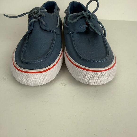 Sperry Bahama II SeaCycled Hybrid Boat Shoe Sneaker Blue Sz 10.5 - Picture 5 of 8